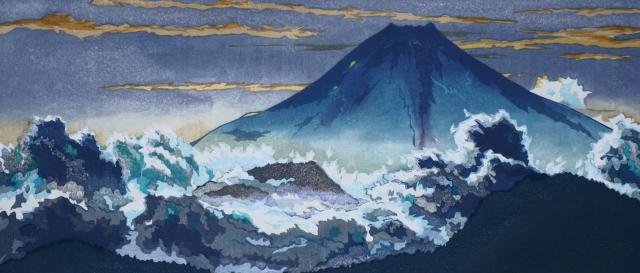 NO-216 「富士、雲表」