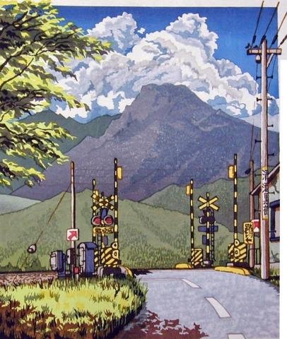 NO-47 「盛夏 安曇野」