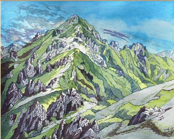 NO-301「燕岳盛夏」