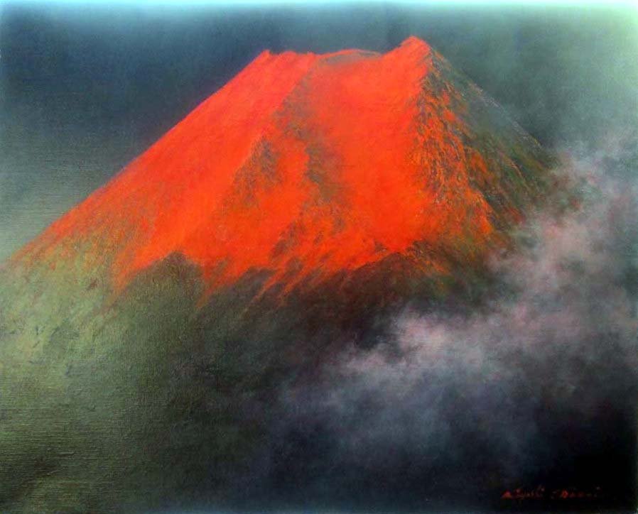 NO-1 「赤富士」