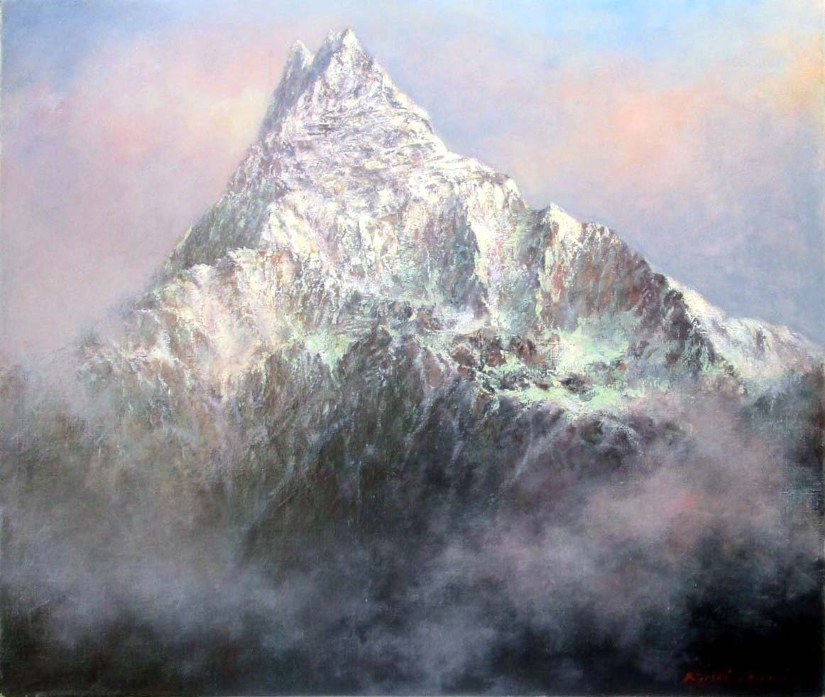 NO-9 「マチャムチャレ（6997m）」