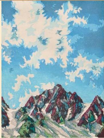 NO-297「盛夏、涸沢」