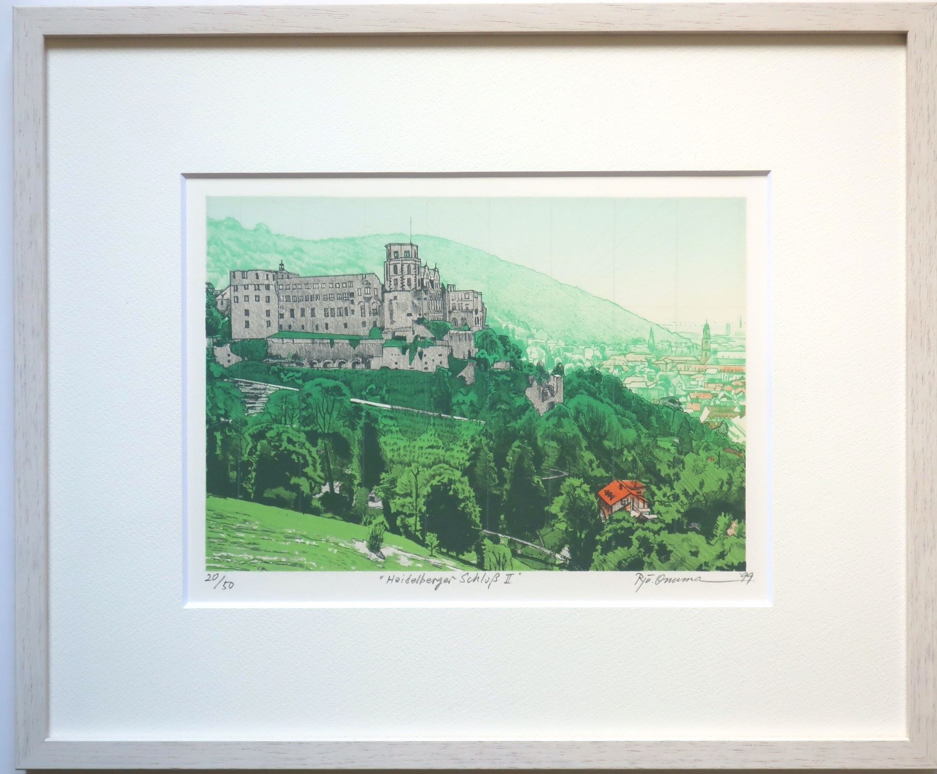 小沼隆一郎 ヨーロッパ・リトグラフ紀行展東京都東大和市